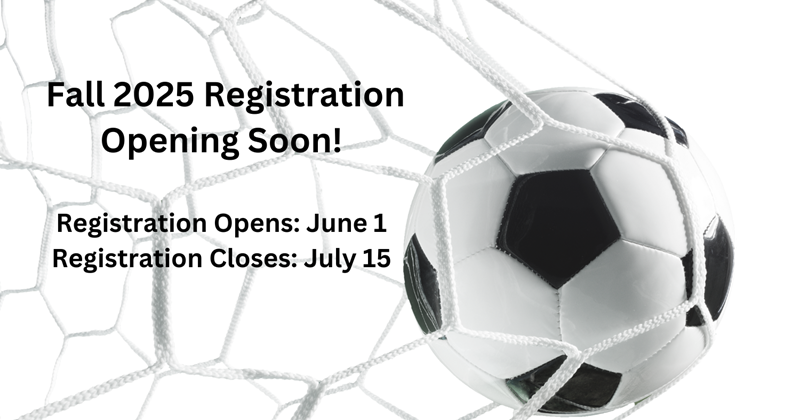 Fall 2025 Season Registration