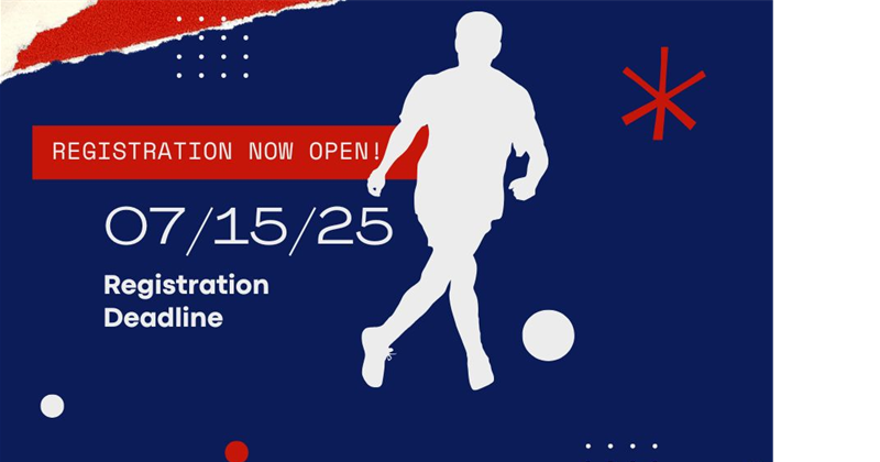 Registration Now Open